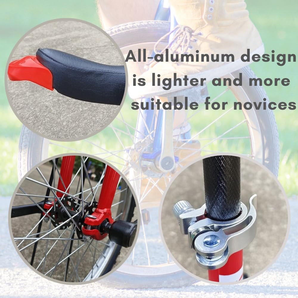 **Adjustable Adult Unicycle - 18