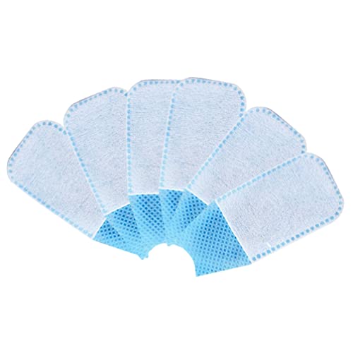 FOMIYES Disposable Dental Cleaning Wipes - 10 Pack Teeth Cleaning Gauze Finger Toothbrush for Adults & Kids | Oral Hygiene Wipes for Travel, Baby Care, and Post-Dental Procedure Cleaning
