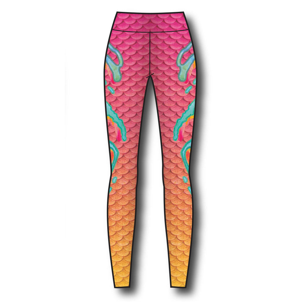 Wholesale 20+ Pieces Mix and Match Swim Leggings - 2.4