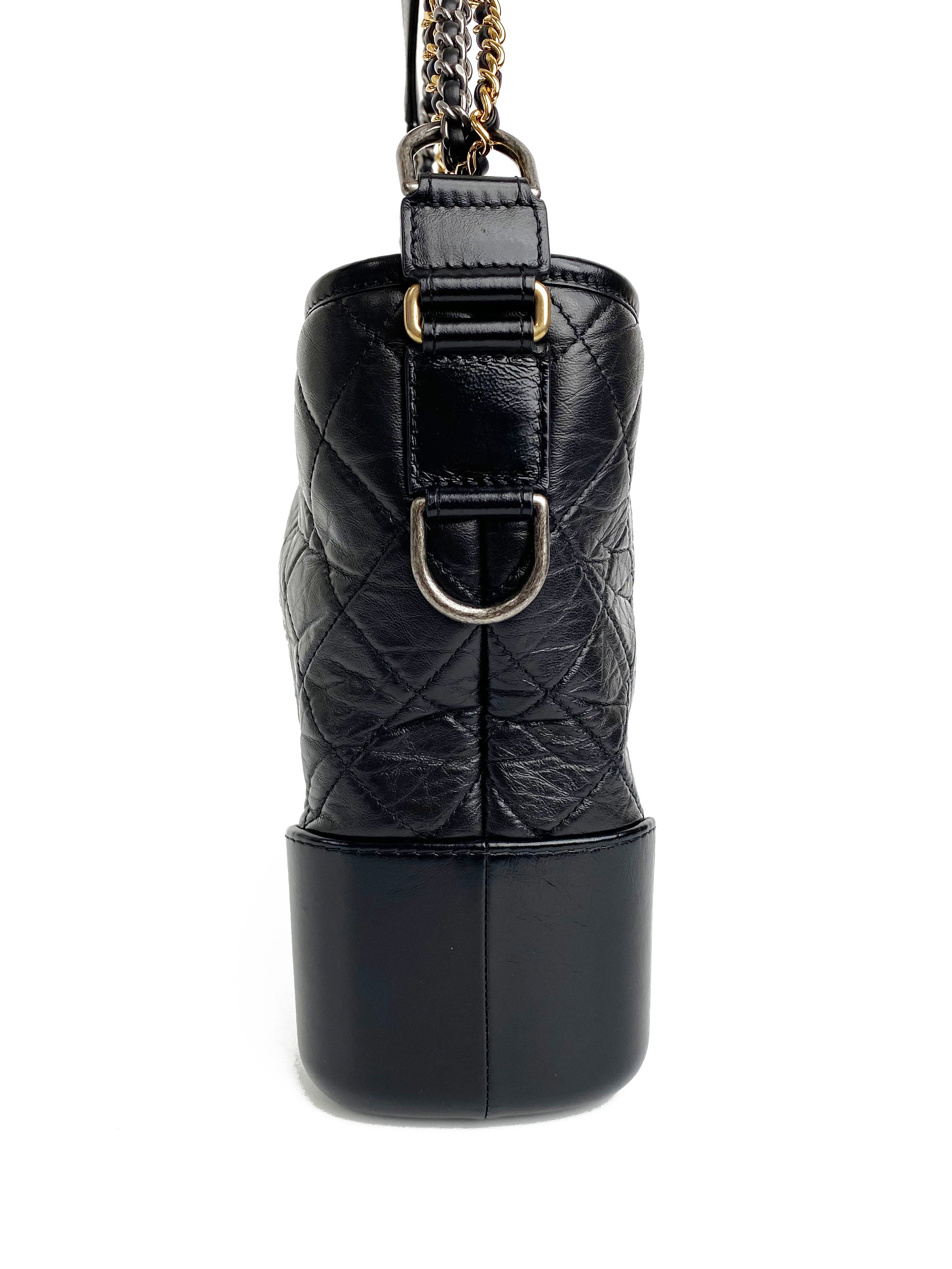 Chanel Medium Black Gabrielle Bag - Luxury Designer Handbag for Women | Perfect for Work, Evening Events & Everyday Use