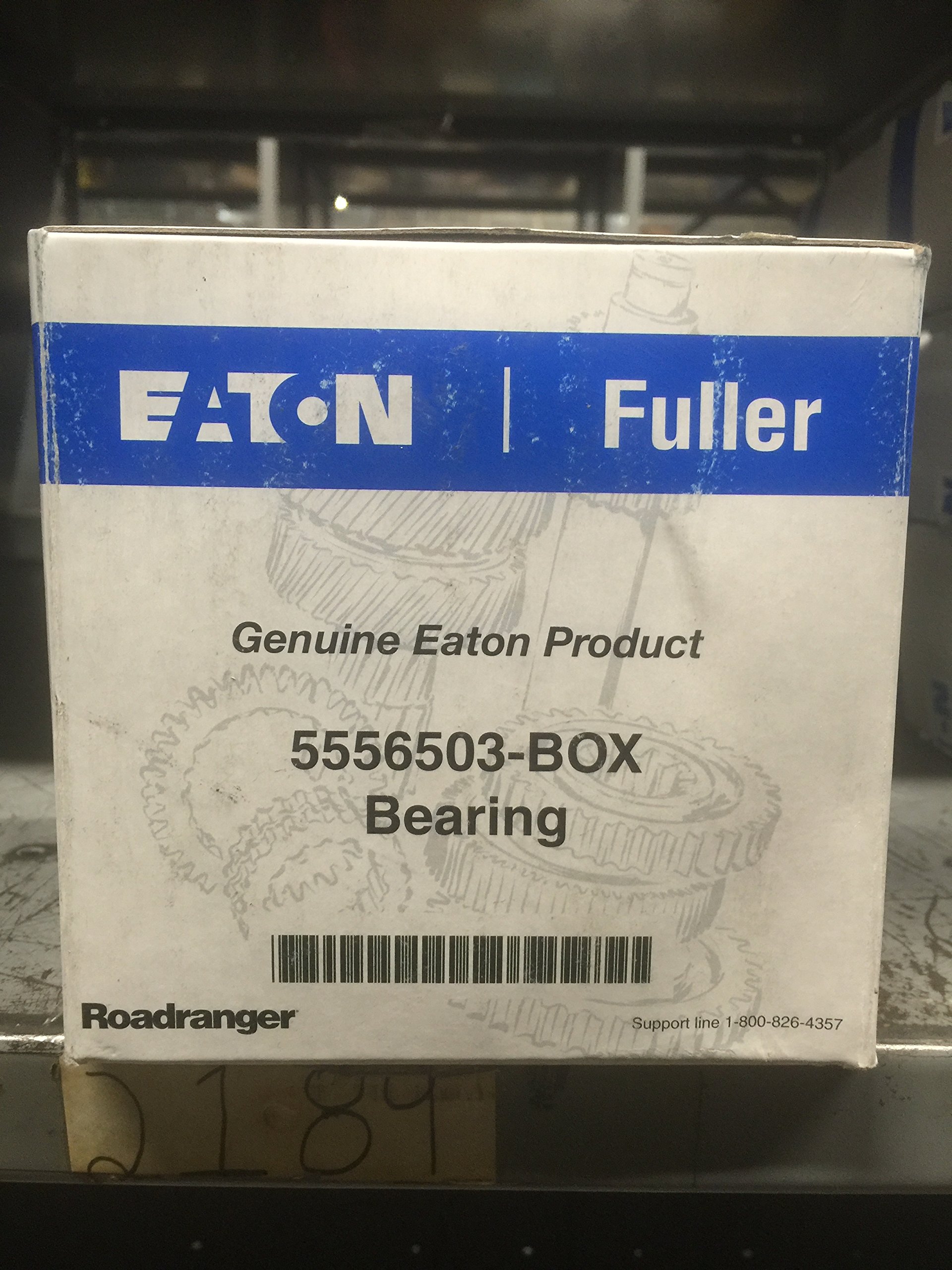 Eaton Fuller 5556503BOX Heavy Duty Truck Bearing - Replacement for Semi Trucks & Commercial Vehicles - Durable & Long-Lasting Performance for Smooth Operation