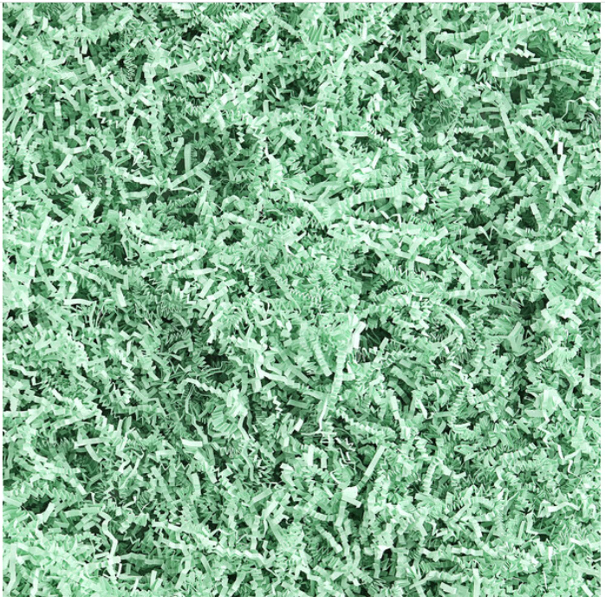 Mozingo 10 LB Crinkle Cut Paper Shred Filler - Bulk Mint Green Gift Packaging Filler for Gift Bags, Packing Boxes, Baskets & Party Decorations - Perfect for Birthdays, Weddings, Baby Showers & Holiday Gifts
