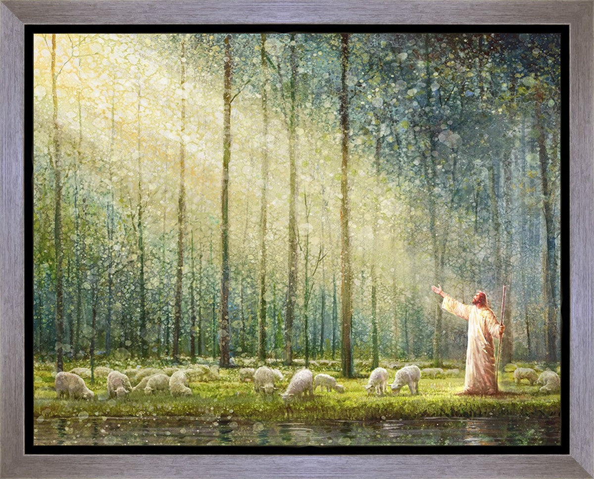 Rest Gallery Wrap Canvas - Premium Stretched Canvas for Wall Art, Home Decor & Office Display - Perfect for Living Room, Bedroom & Studio Decorations