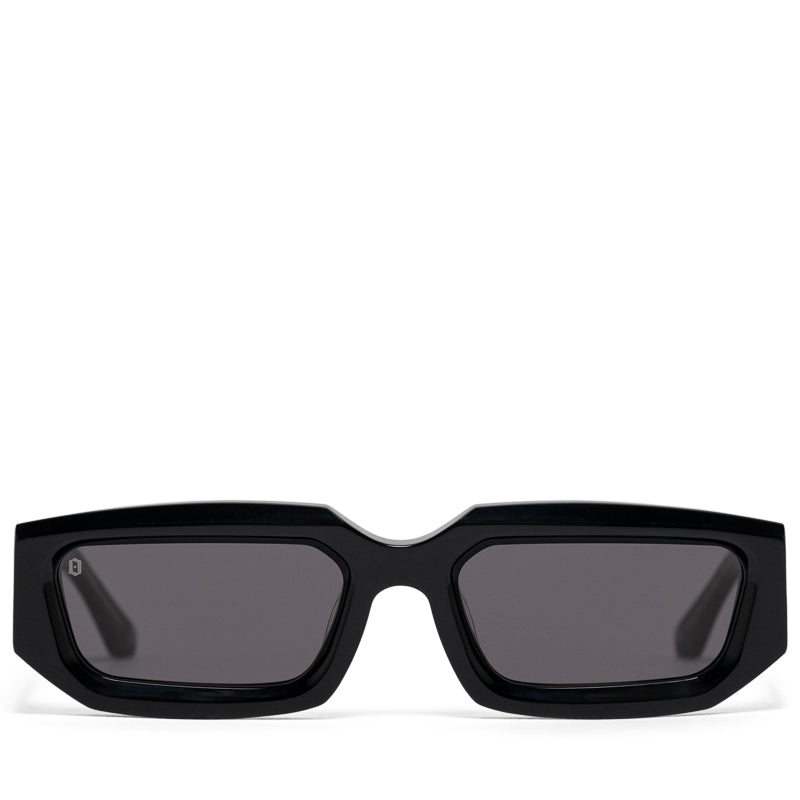 James Oro Dune Sunglasses - Black/Black Polarized Aviator Shades for Men & Women - Perfect for Beach, Driving & Outdoor Adventures