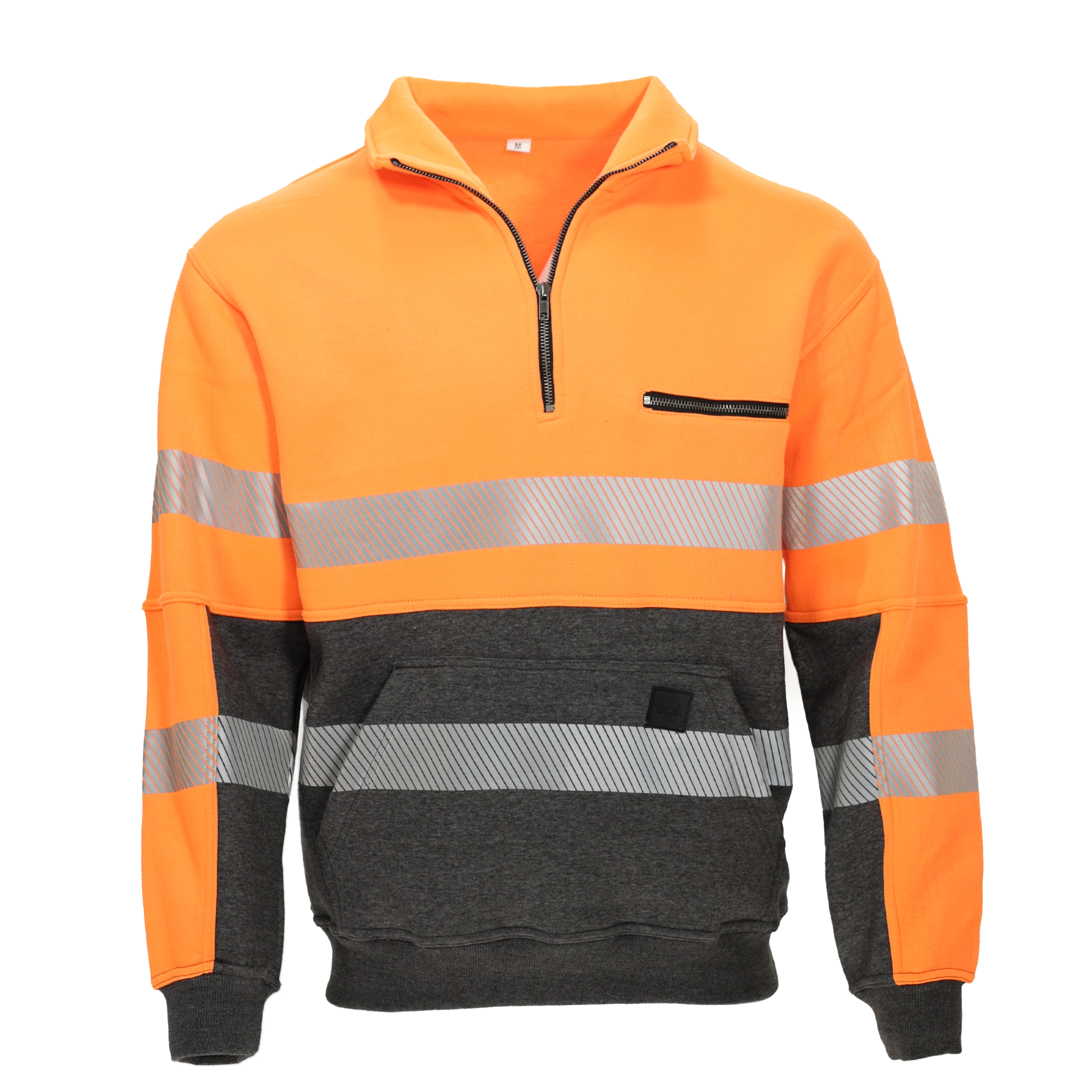 Peak 2.0 Quarter Zip Sweater for Men - Lightweight Fleece Pullover with Zipper Neck - Outdoor Hiking, Running & Casual Wear