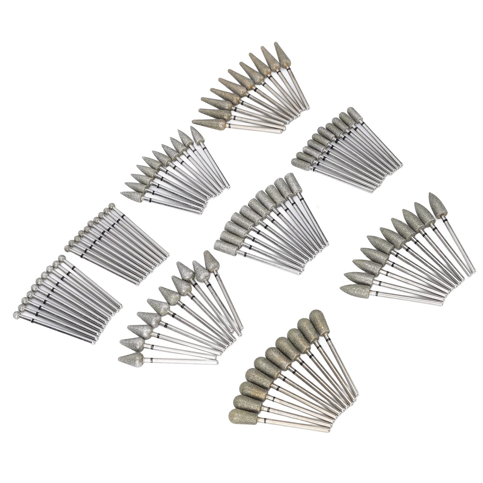 Professional Nail Drill Kit with 90 Emery Bits - Perfect for Nail Technicians, DIY Manicures & Pedicures at Home or Salon Use