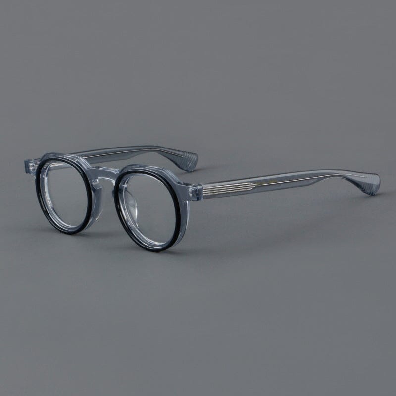 Oakden Fashion Acetate Handmade Eyeglasses Frame - Stylish & Lightweight Eyewear for Men & Women - Perfect for Reading, Driving & Fashion Accessories
