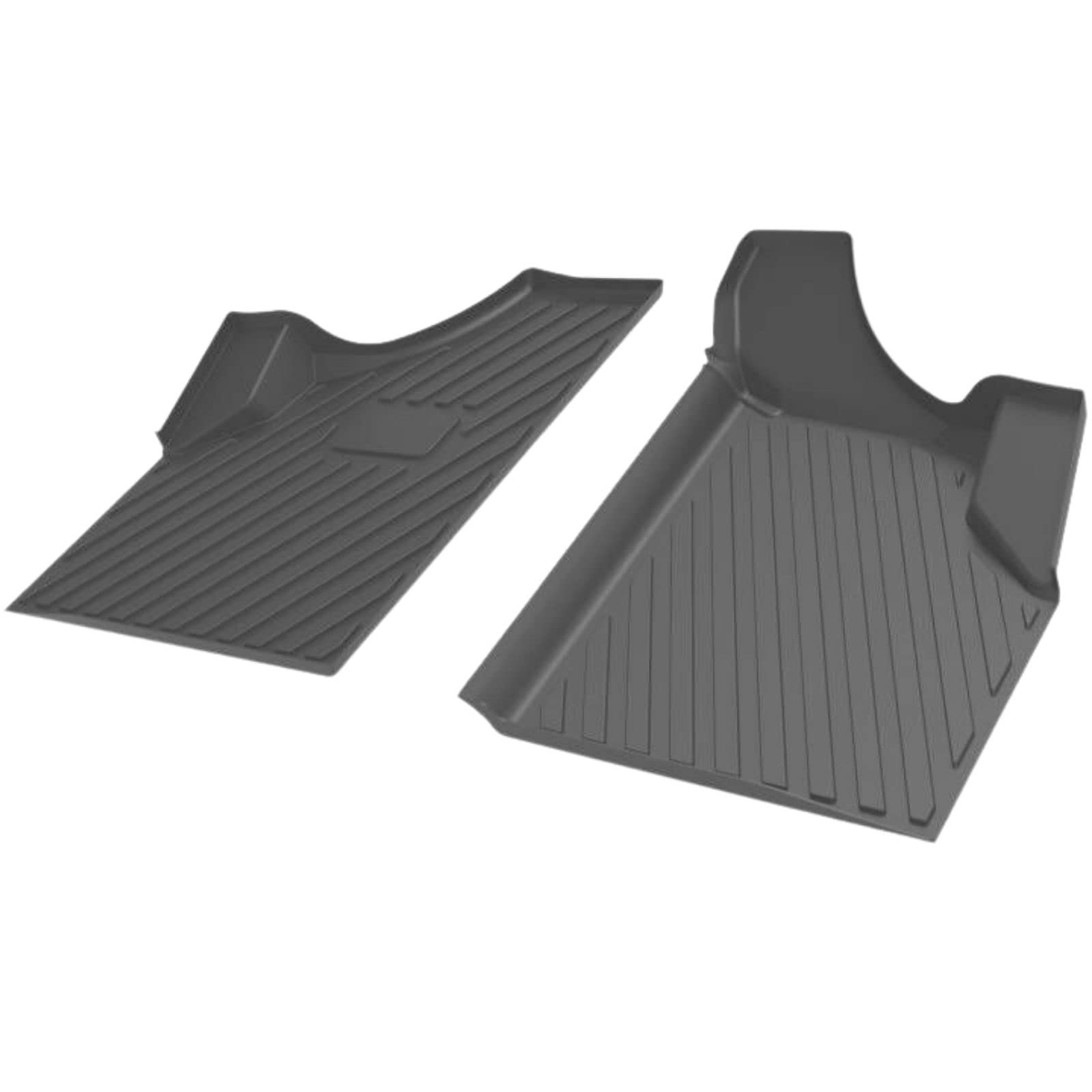 A & UTV PRO Custom Fit Front Floor Mats for 2016-2025 Can Am Defender/Defender MAX HD5 HD8 HD10 - Heavy Duty All-Weather Protection - Perfect for Off-Roading, Hunting & Farm Use