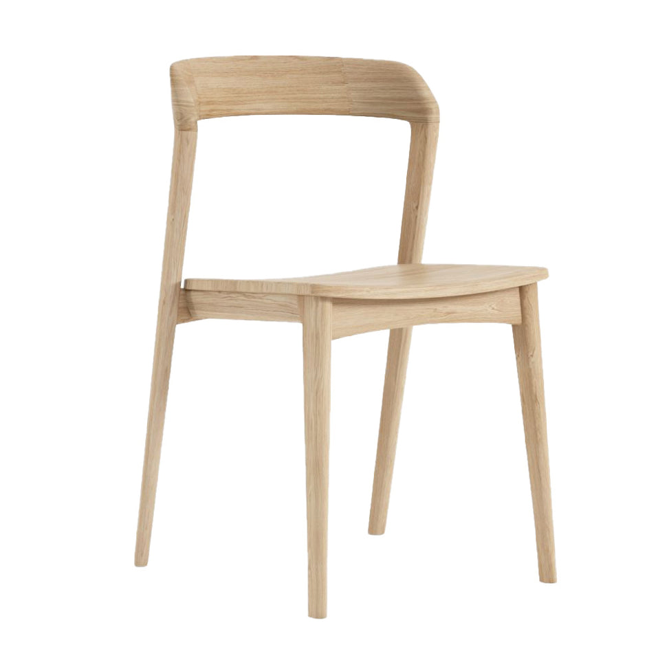 Grasshopper Bistro Dining Chair - Modern Indoor/Outdoor Cafe Chair for Restaurant, Patio, Kitchen & Dining Room - Lightweight & Stackable Design