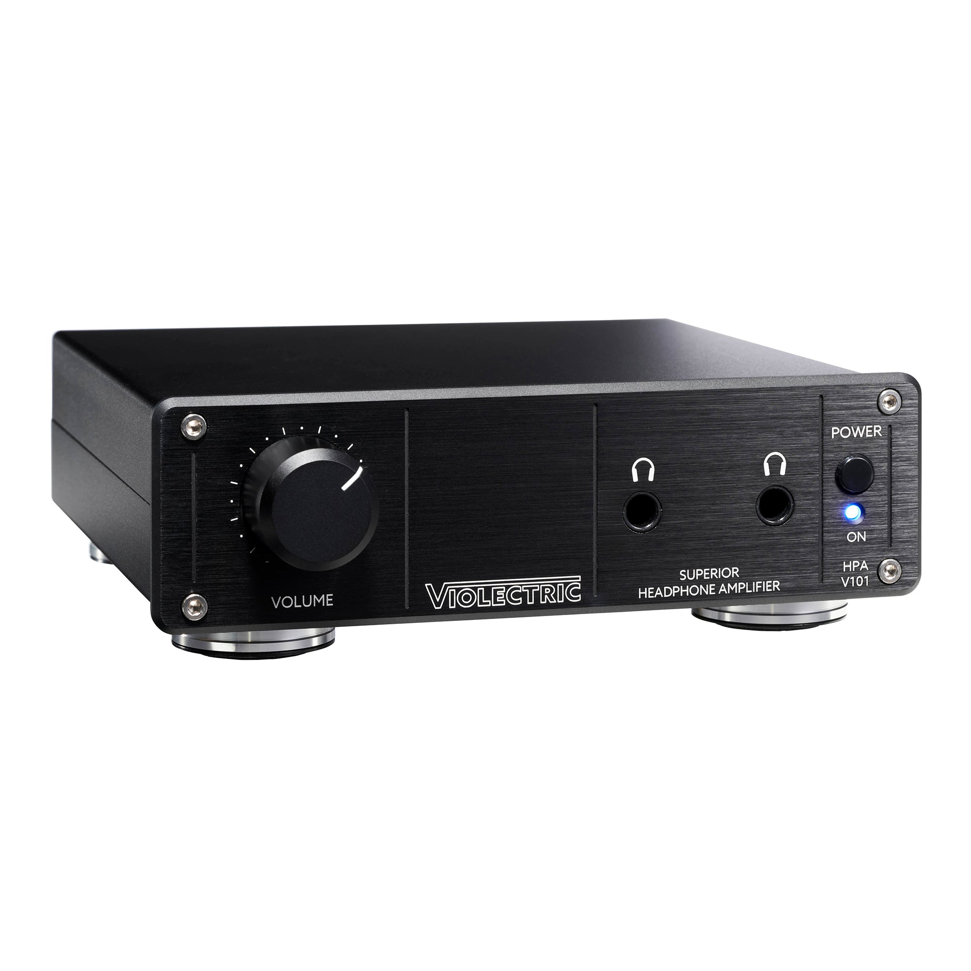 Violectric HPA V101 High-Performance Headphone Amplifier - Premium Audio for Audiophiles & Studio Professionals - Perfect for Home Listening, Recording Studios & Music Production