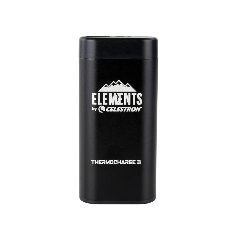 Celestron Elements ThermoCharge 3 Hand Warmer & Portable Charger - 48029 - Perfect for Outdoor Adventures, Camping, and Winter Sports