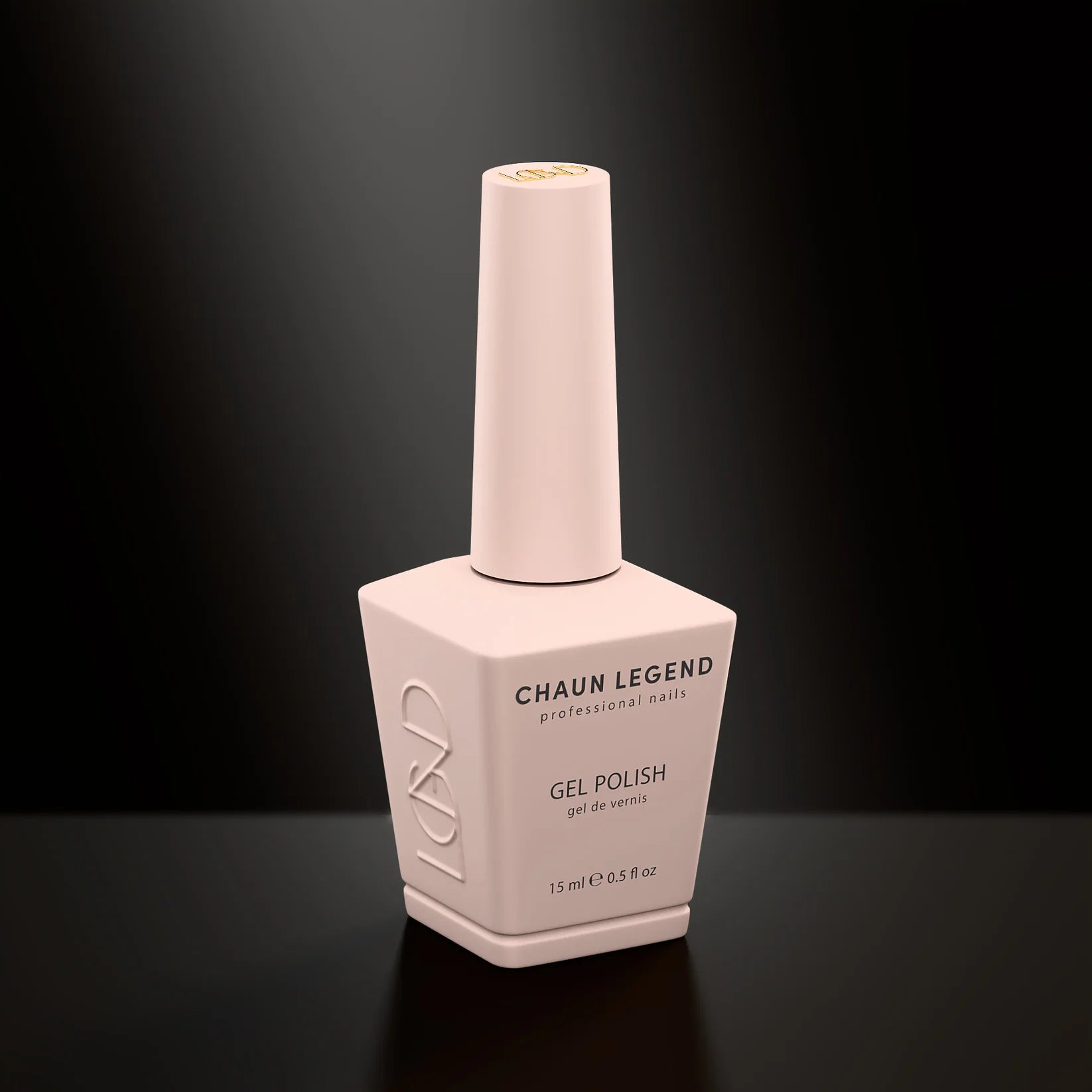 Chaun Legend Gel LG5102 Beige Instinct - Premium Nail Polish for Professional Salon & Home Manicure - Long Lasting, High Shine Finish for Special Occasions & Daily Wear