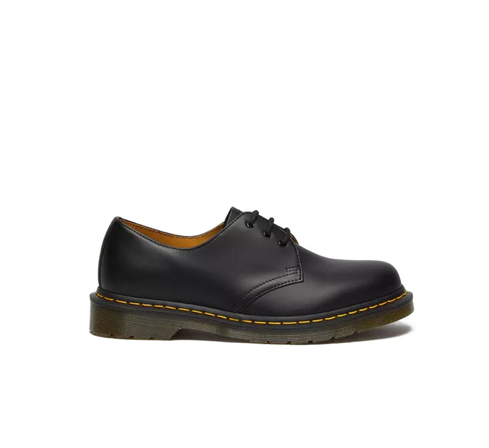 Dr. Martens 1461 Smooth Leather Oxford Shoes for Men & Women - Classic 3-Eye Lace-Up Design, Durable & Comfortable - Perfect for Office, Casual Wear & Everyday Use