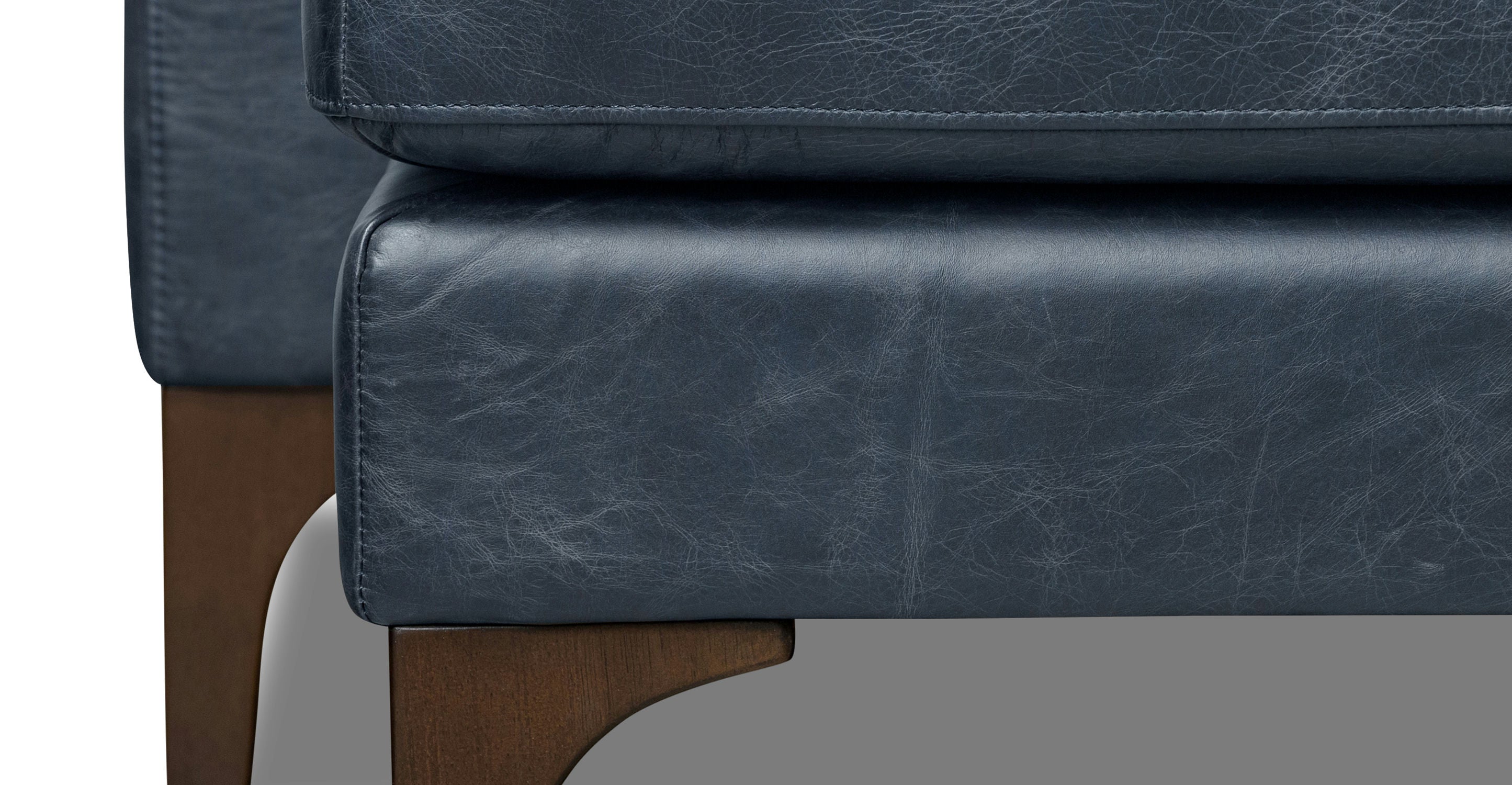 Sorrento Left Facing Sectional Sofa - Modern L-Shaped Couch with Chaise Lounge for Living Room, Family Room & Home Theater - Comfortable Fabric Upholstery Sectional Sofa Set