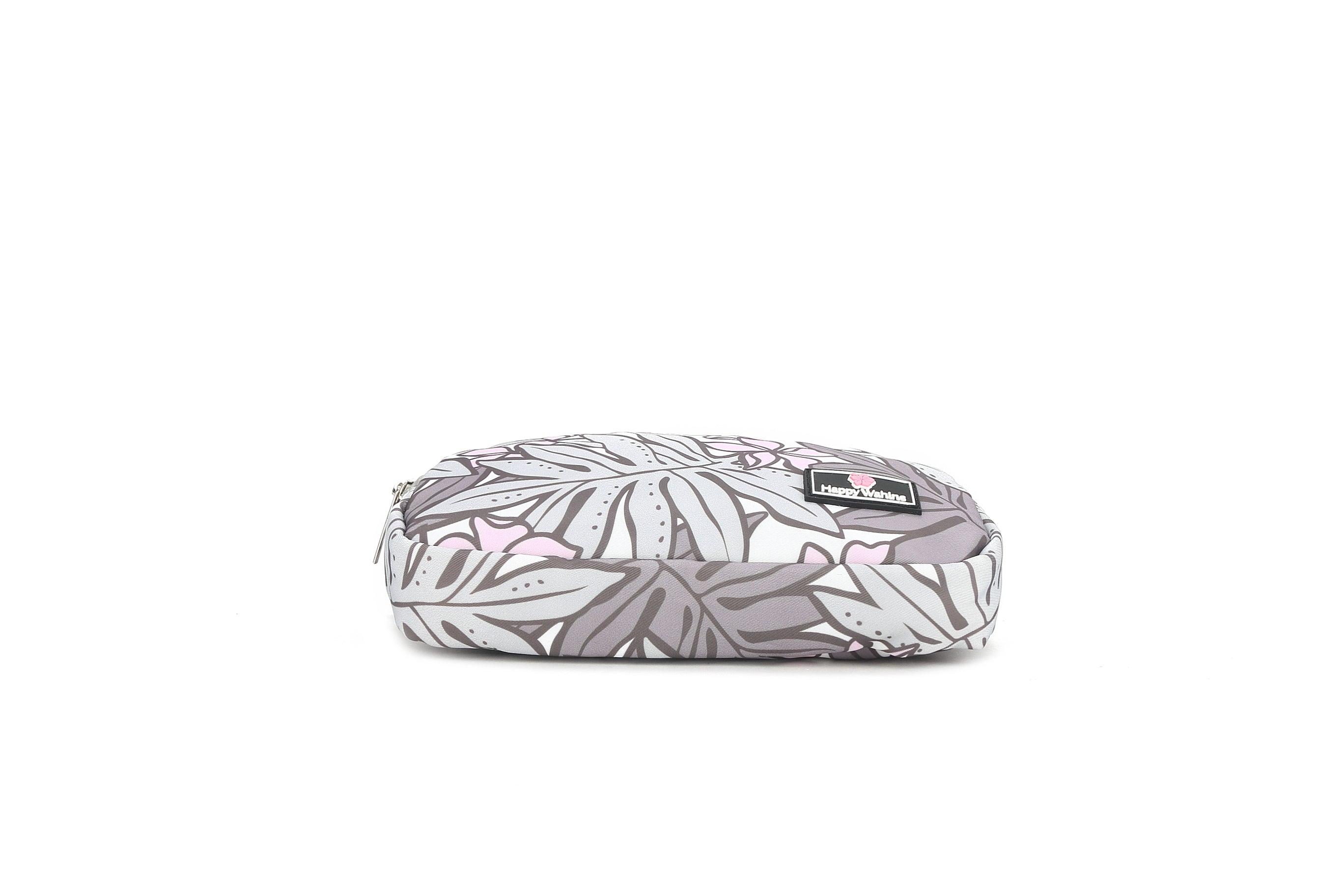 Jenna Laua'e Grey Belt Bag for Women - Stylish and Hands-Free Waist Pack for Travel, Running, Shopping & Outdoor Activities