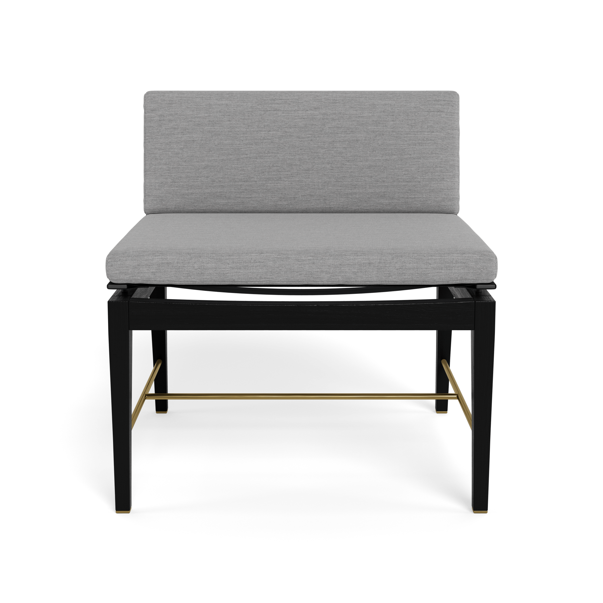 Byron Teak Wood Easy Chair - Comfortable Lounge Chair for Living Room, Patio, or Office - Relaxing and Stylish Seating Solution