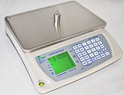 LCT66 Large Digital Counting Scale for Trees - Accurate Weighing Solution for Nurseries, Farms & Garden Centers