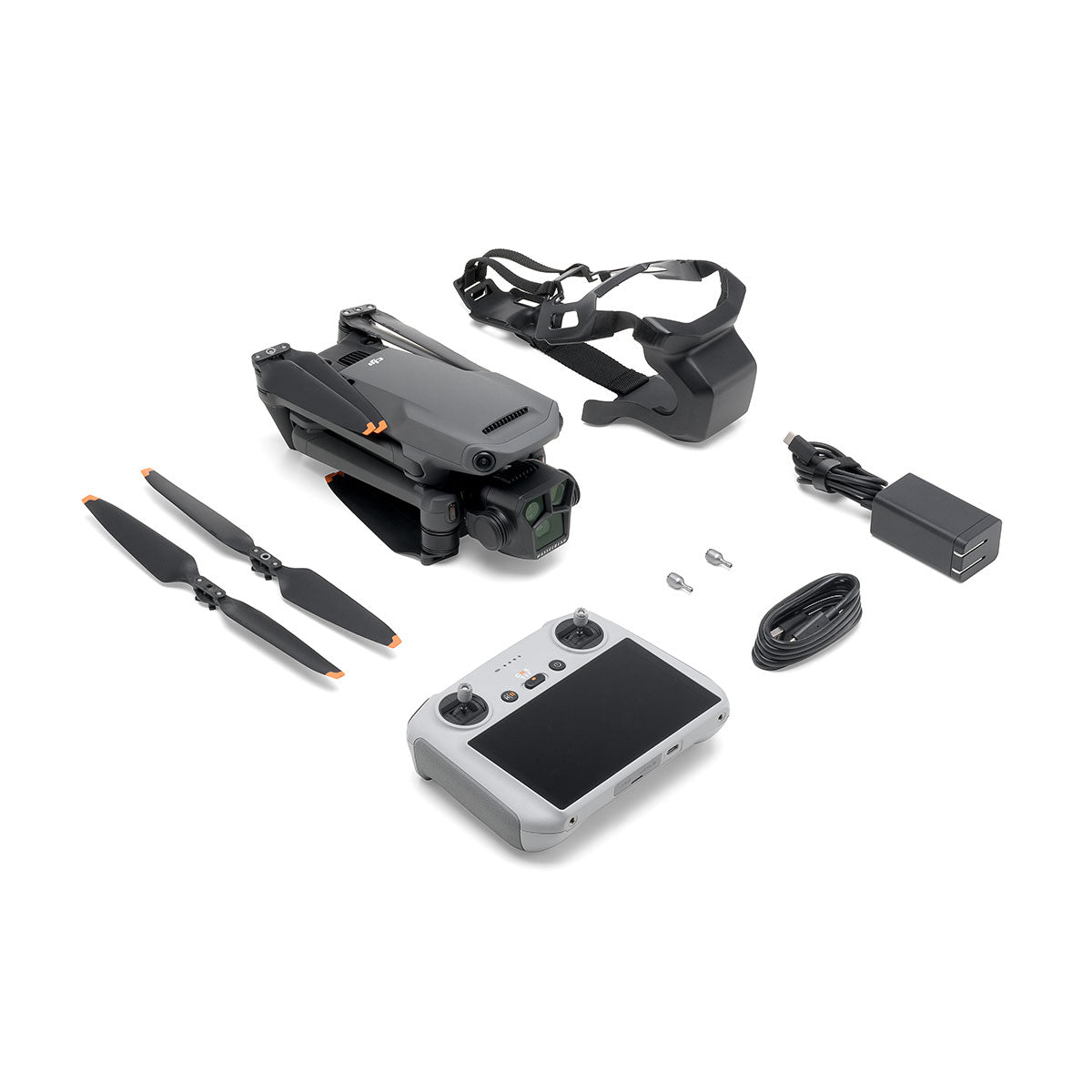 DJI Mavic 3 Pro Drone with Smart RC Controller - 4K Camera, 46 Mins Flight Time, Omnidirectional Obstacle Sensing - Perfect for Aerial Photography, Travel Vlogging & Outdoor Adventures