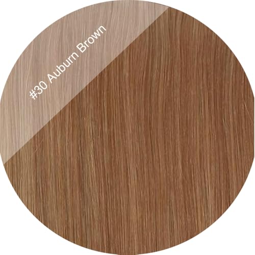 #30 Auburn Brown