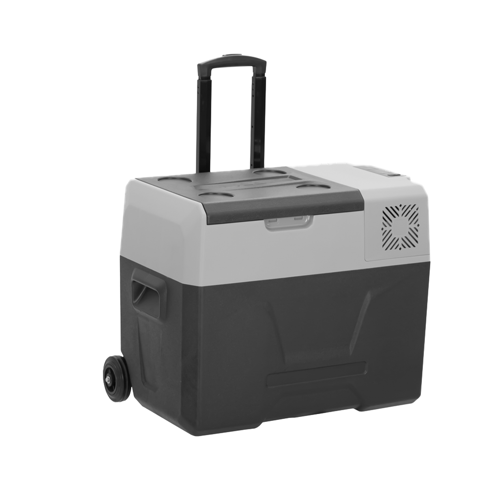 Alpicool CX40 12V/24V Portable Car Refrigerator and Freezer - 40 Quart Electric Cooler for Road Trips, Camping, and Outdoor Adventures