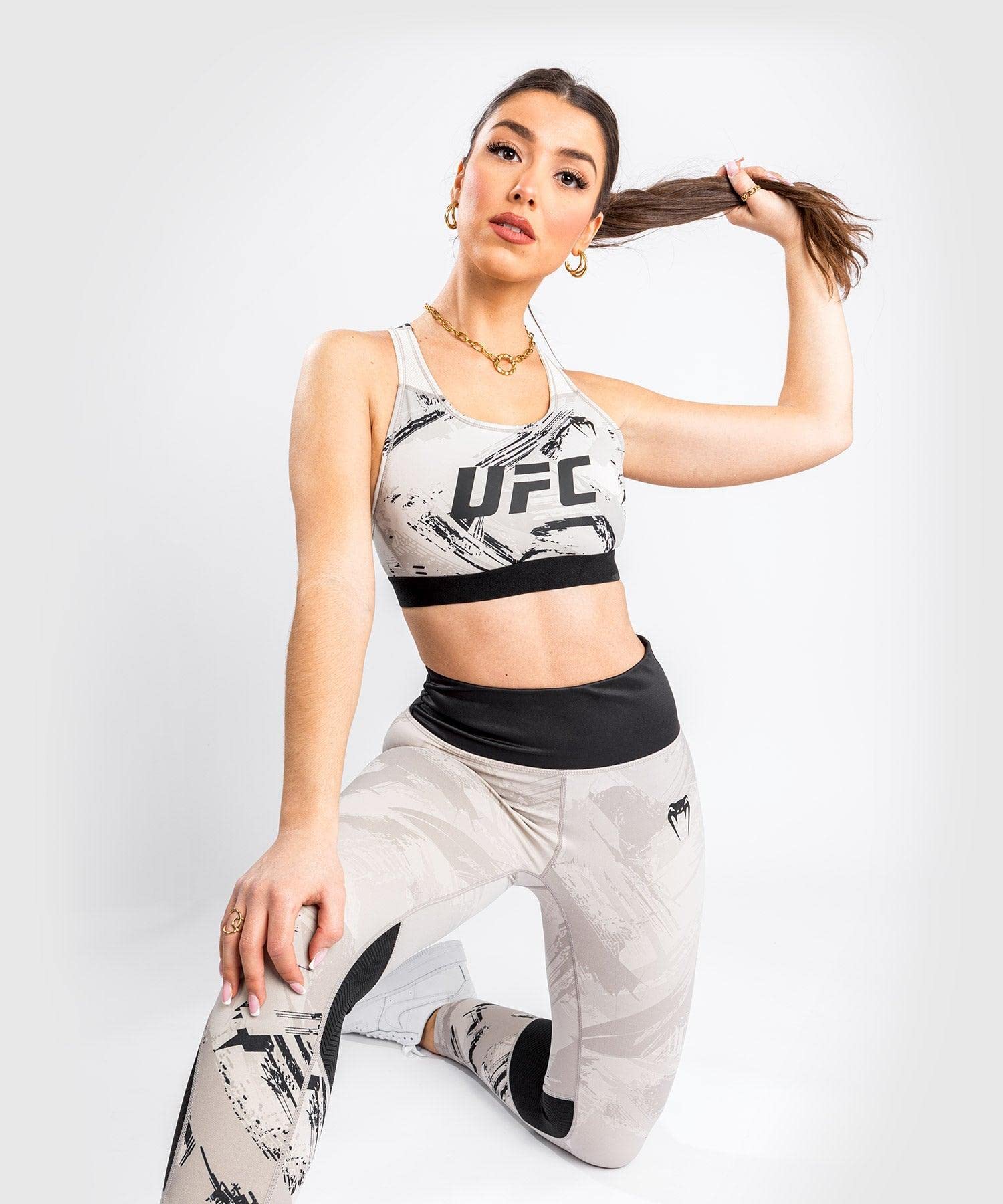 Venum Women's High Performance Sports Bra - Breathable Workout Top for Yoga, Running & Gym - Comfortable Support for Active Lifestyles