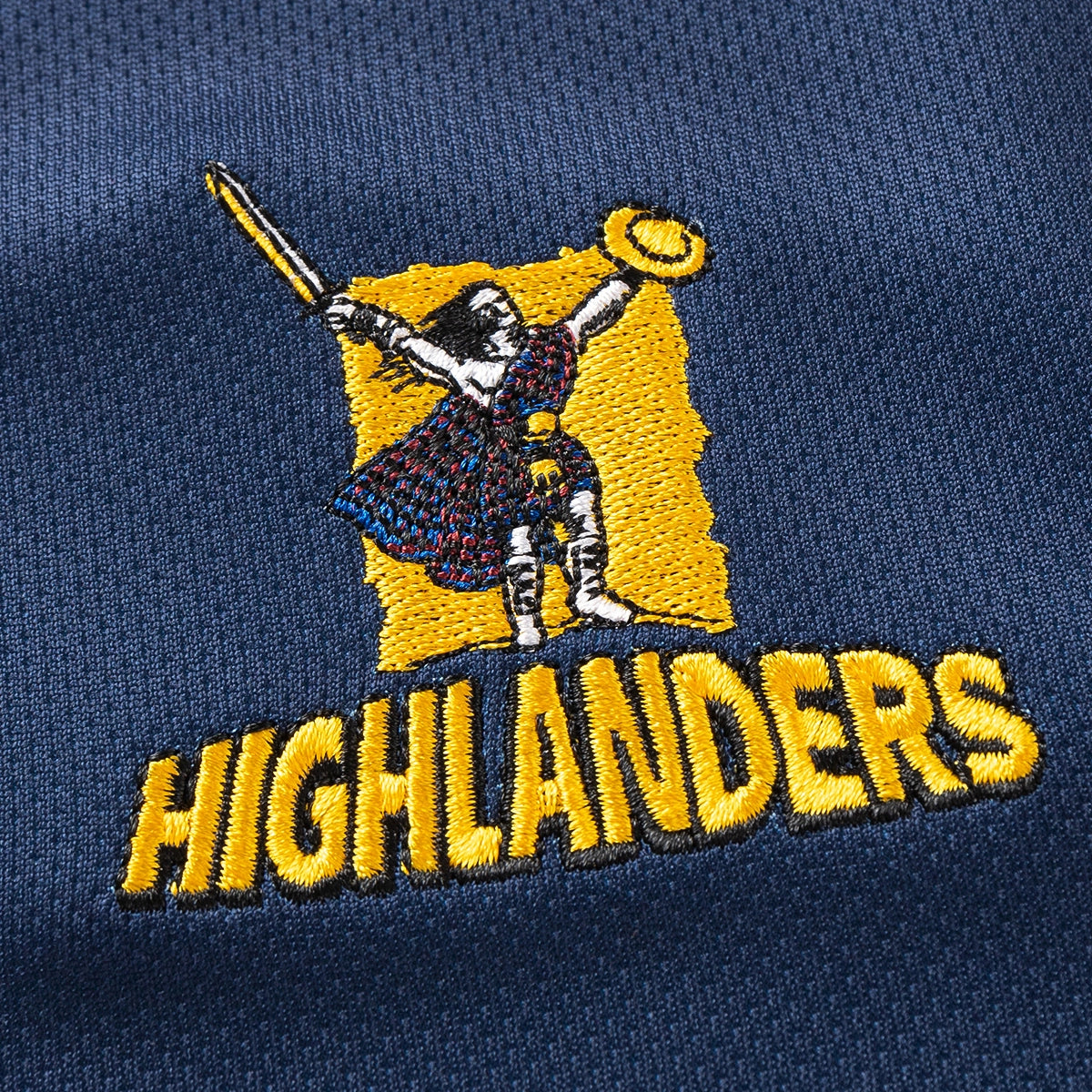 Classic Highlanders Super Rugby Home Jersey - Authentic Rugby Shirt for Fans & Players - Perfect for Games, Training & Fan Support