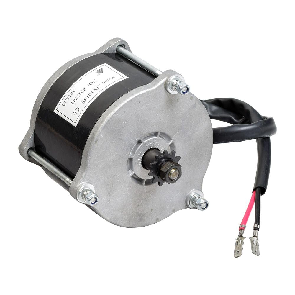 AlveyTech 36V 500W Electric Motor with #25 Chain Sprocket - Compatible with Razor EcoSmart Metro Scooter Replacement Parts - Perfect for Commuting & Urban Transportation