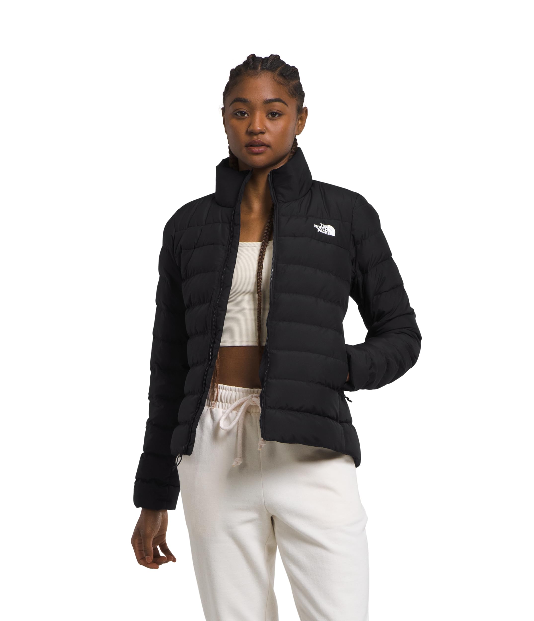 The North Face Women's Aconcagua 3 Jacket - Waterproof Windproof Fleece Jacket for Hiking, Camping & Outdoor Adventures