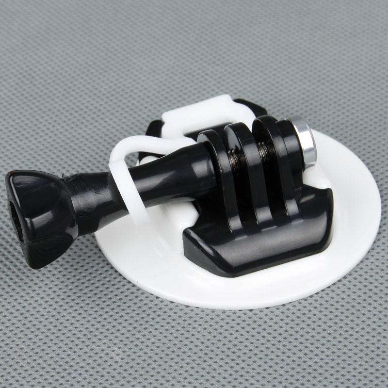 10-Piece Green Action Camera Mounting Kit - Secure Mounts for GoPro, DJI, and Sports Cameras - Perfect for Cycling, Surfing, and Outdoor Adventures