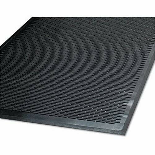 1 Pack Heavy Duty Outdoor Rubber Scraper Mat - 48