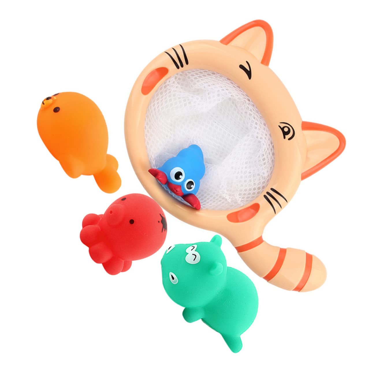 MUSISALY 1 Set Water Play Toys for Kids - Outdoor Bathing & Pool Toys, Water Spray Fishing Game Set for Toddlers - Fun Summer Beach, Backyard Splash & Bathtime Play