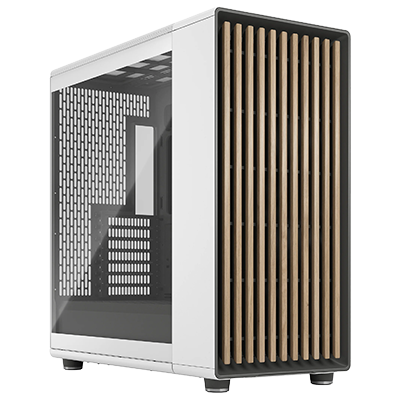 North Pro Chassis - High-Performance Computer Case for Gaming & Workstations | Perfect for PC Builders, Gamers & Content Creators