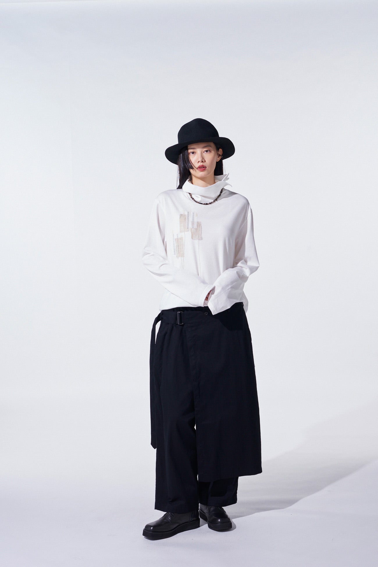 Comfortable Cotton Twill Wrap Pants for Women - Soft & Stylish Lounge Pants for Yoga, Travel & Relaxation at Home