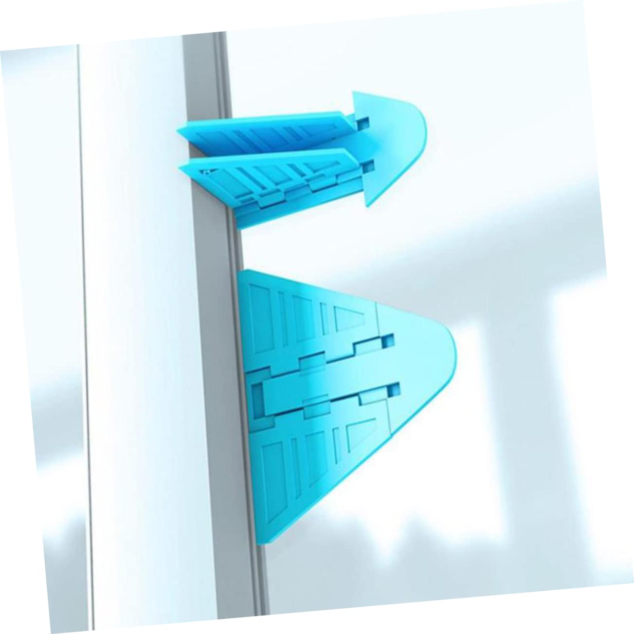 Child Proof Sliding Door Lock - No Screws Needed Easy Install Safety Locks for Windows & Glass Doors | Secure Kids & Pets | Perfect for Homes, Apartments & Nurseries