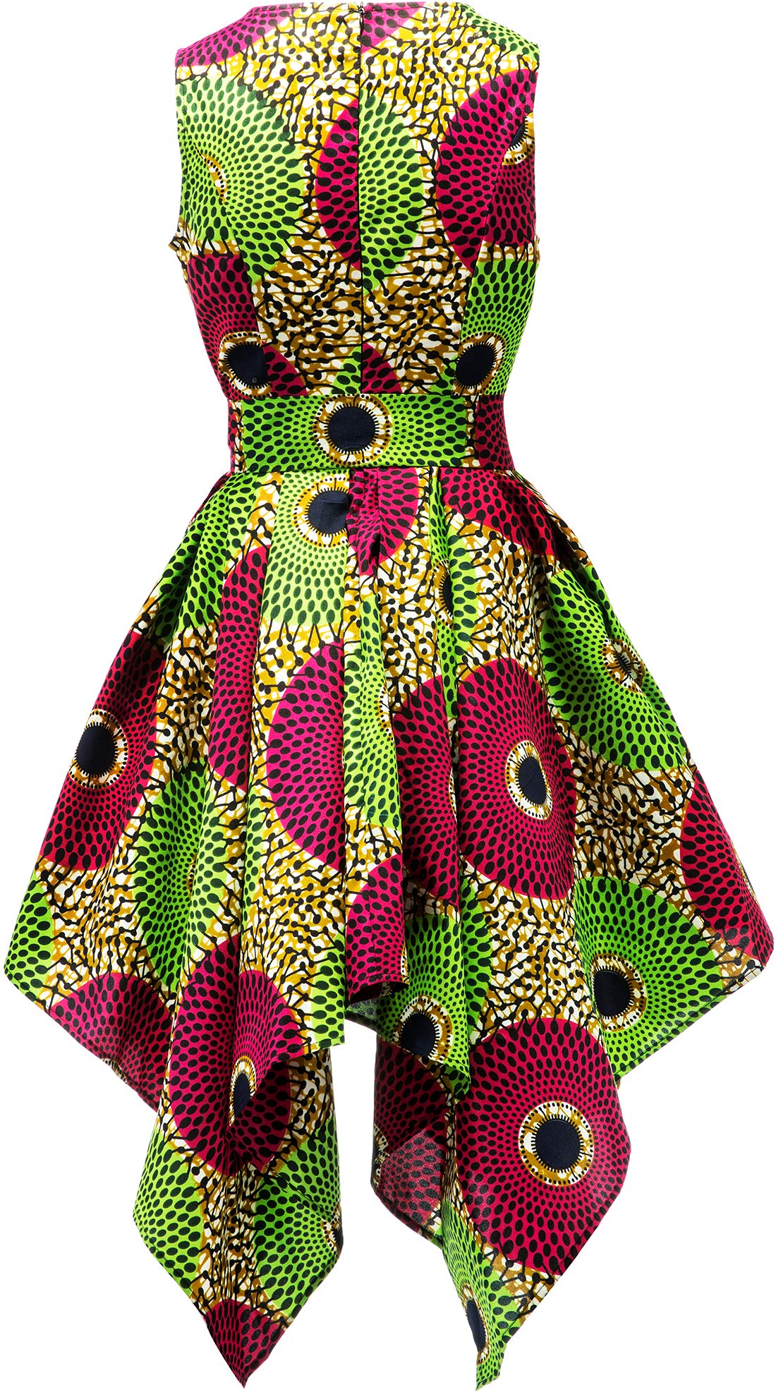 SHENBOLEN African Print Dress for Women - Traditional Ankara Style Casual & Party Wear - Perfect for Summer Outfits, Beach Vacations, and Cultural Events
