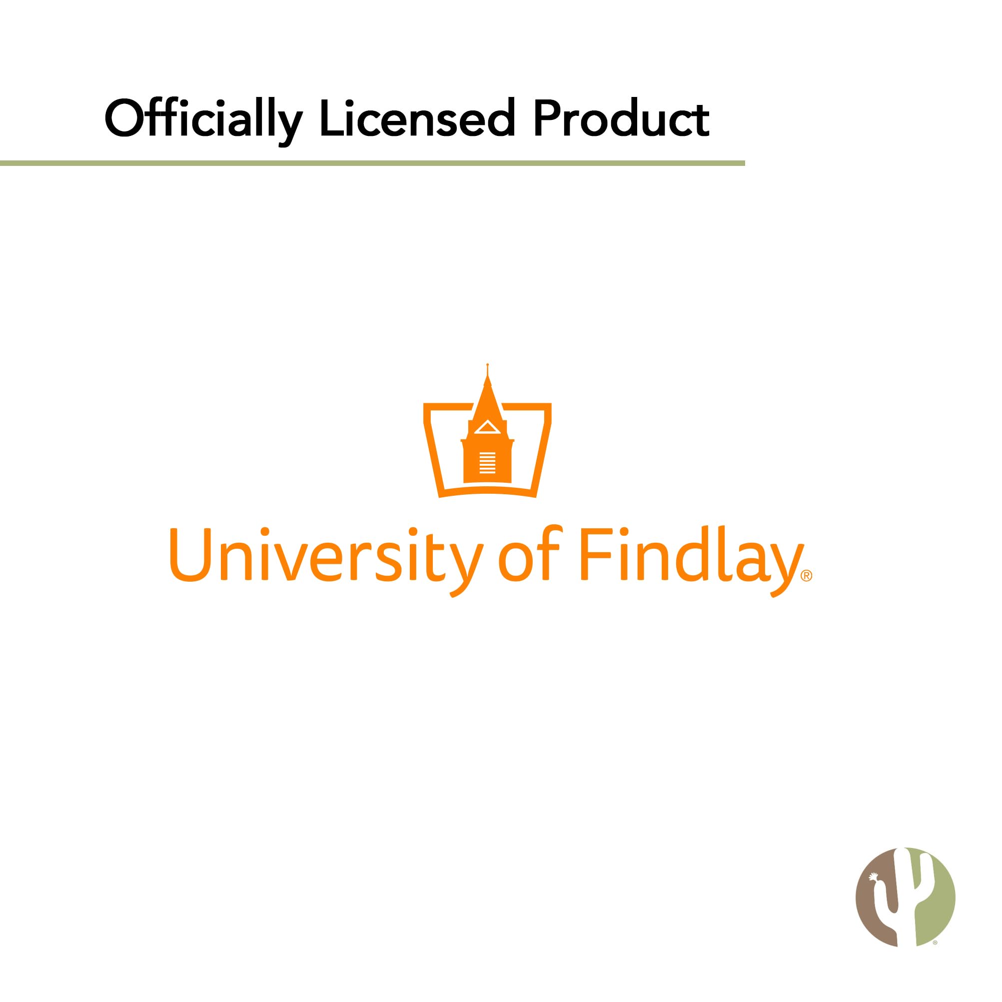 UF Oilers Vinyl Decal Sticker - Desert Cactus University of Findlay Design for Laptop, Water Bottle, Car & Scrapbooking - 13.46x10.98 Inch Full Sheet (Perfect for School Spirit, DIY Crafts & Fan Gear)