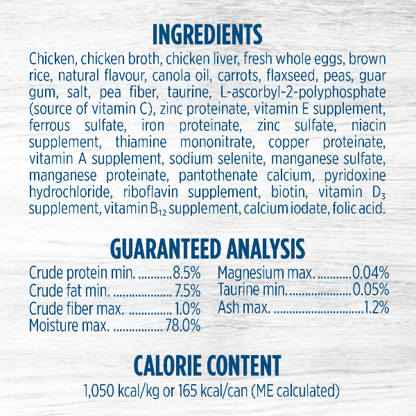 Nutrience Original Chicken Pate Canned Kitten Food - High Protein Wet Cat Food for Kittens, Grain-Free & Nutrient-Rich - Perfect for Weaning, Growth & Picky Eaters