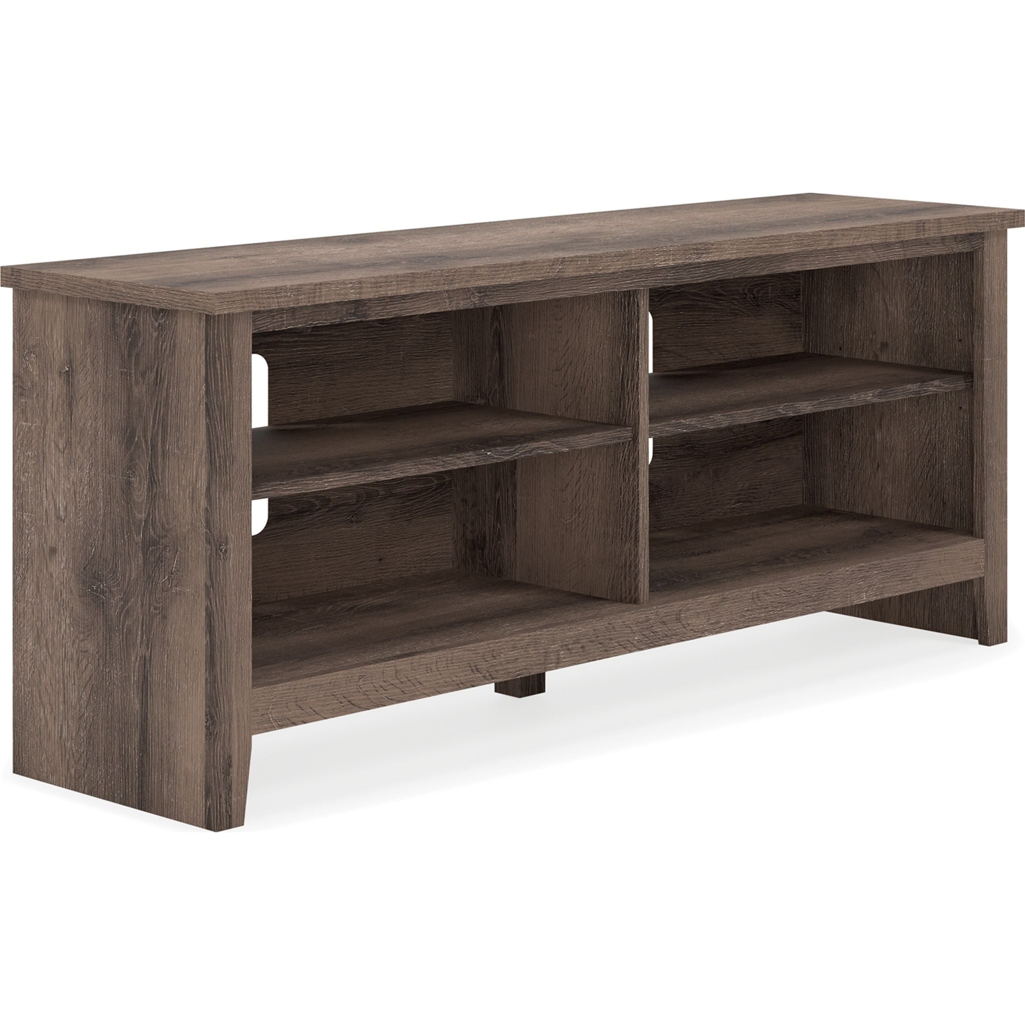 Modern Arlenbry TV Stand with Storage - Sleek Gray Entertainment Center for Living Room, Bedroom & Home Theater