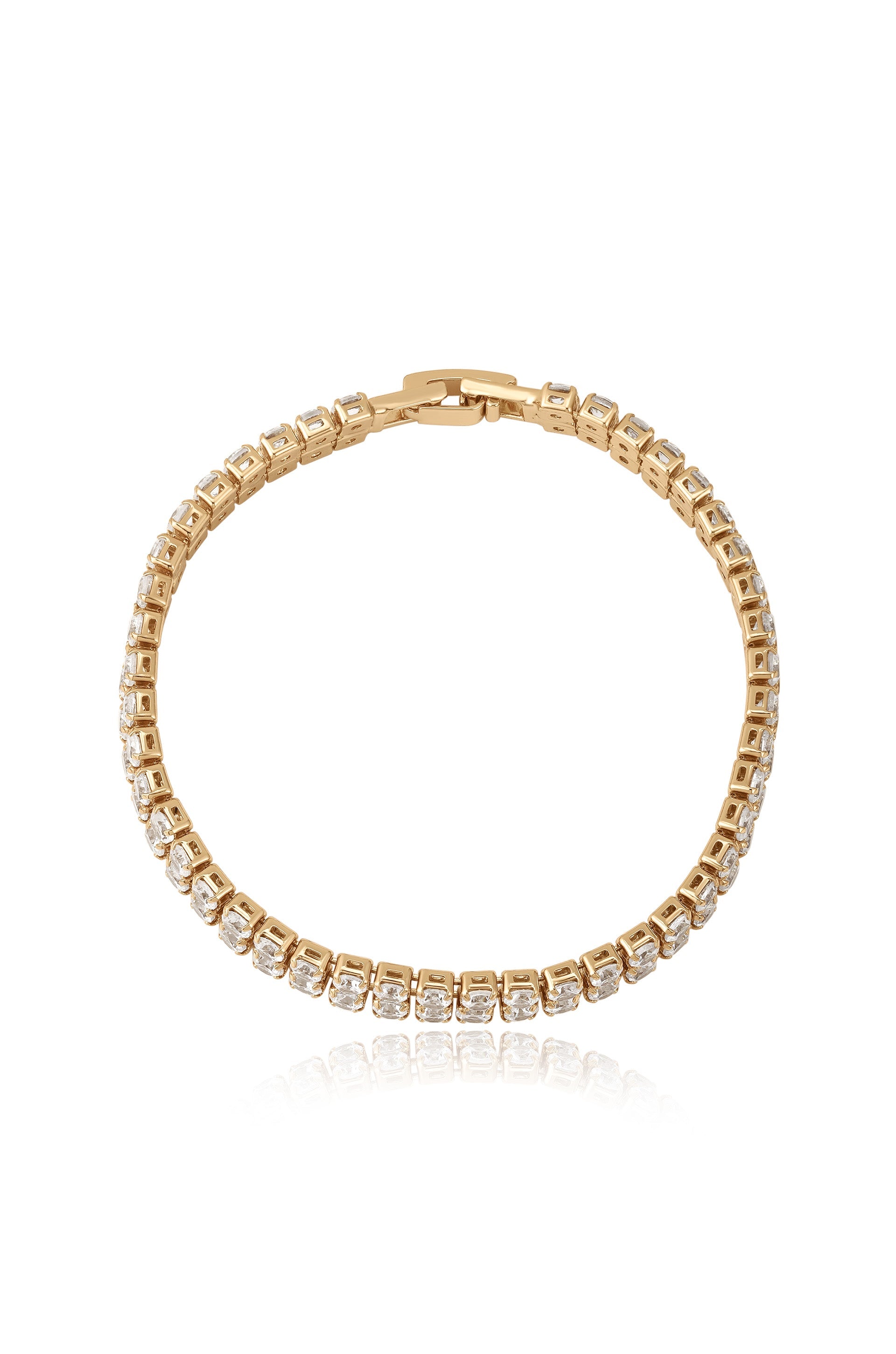 Elegant Crystal Double Layered Tennis Bracelet for Women - Perfect for Weddings, Parties & Everyday Luxury Jewelry