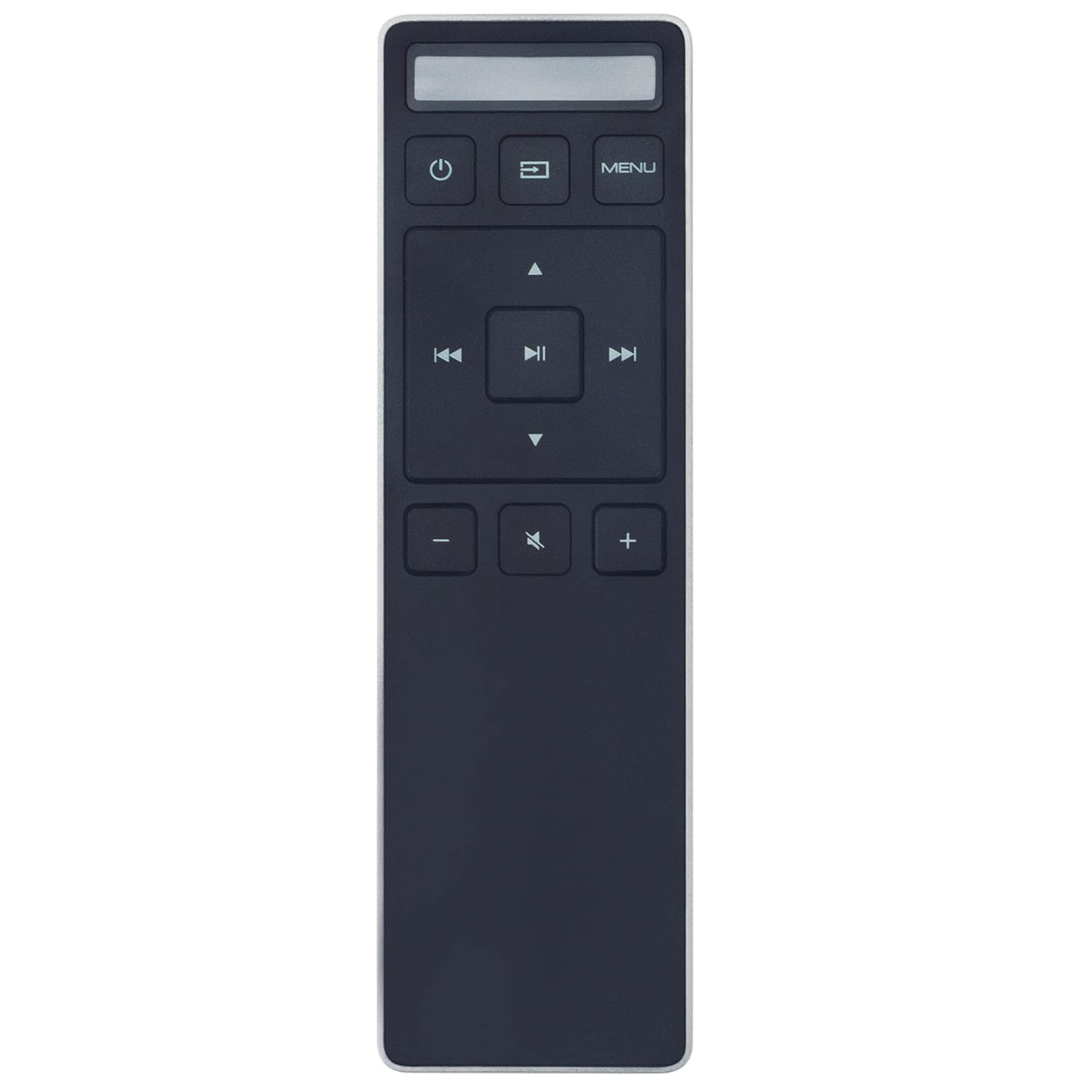 XRS531-D XRS531D Replacement Remote Control for Vizio Soundbar Speaker System - Compatible with Vizio Sound Bars & Home Theater Systems - Perfect for Living Room, Bedroom & Home Entertainment Setup