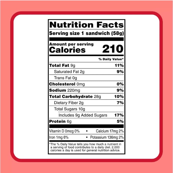 Uncrustables Peanut Butter & Strawberry Jam Frozen Sandwiches - 15 Count (Pack of 4, 60 Total) | No-Crust Kids Snacks for School Lunches, Picnics & Quick Breakfast