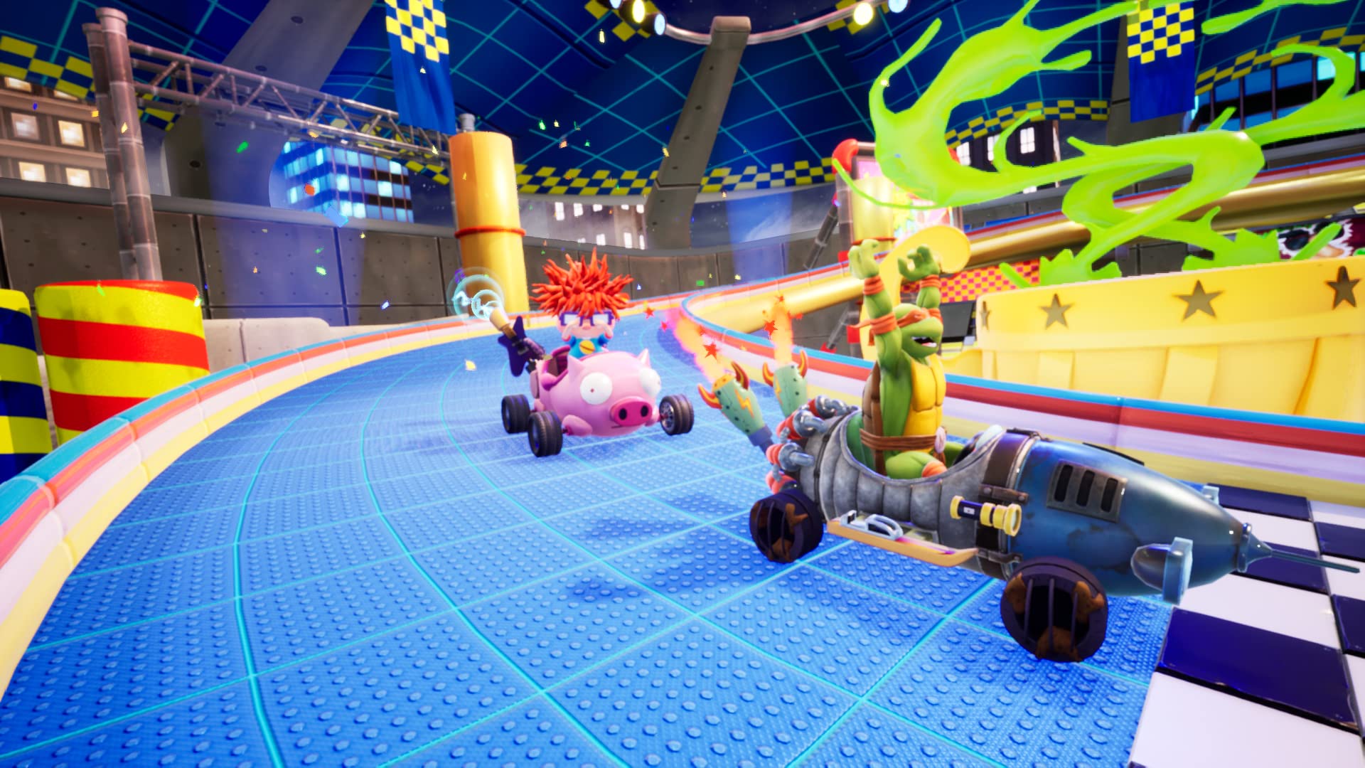 Nickelodeon Kart Racers 3: Slime Speedway - PS5 Racing Game for Kids & Family | Fun Multiplayer Kart Racing with Favorite Nicktoons Characters | Perfect for Birthday Gifts & Family Game Nights