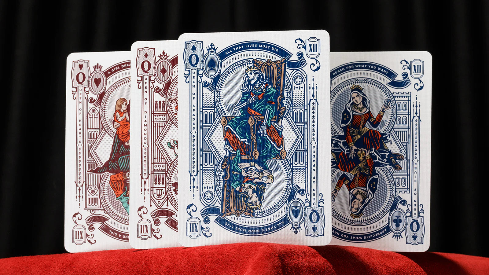 Stories Vol. 5 Purple Gilded Playing Cards - Premium Collectible Deck for Cardistry, Magic Tricks & Poker Games | Elegant Gift for Card Enthusiasts