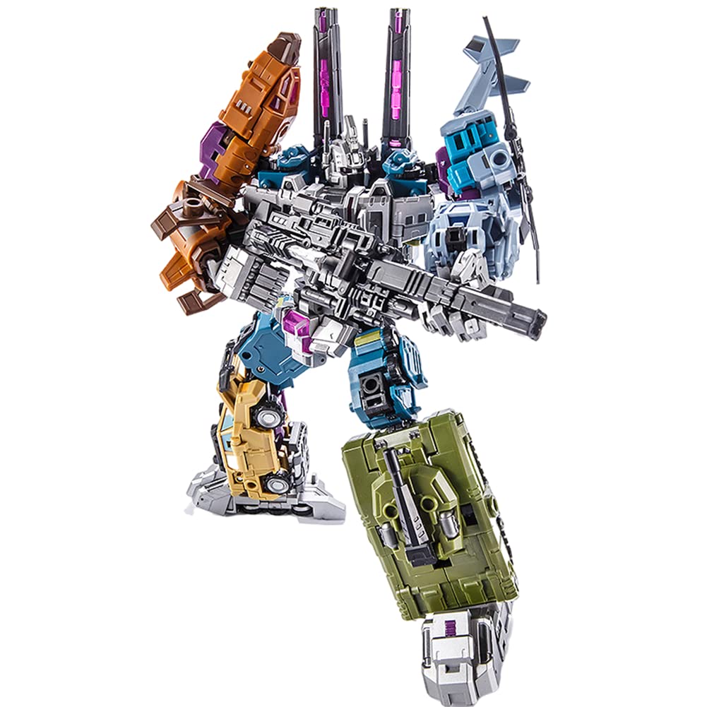Deformation Bruticus PT-05 Combiner Wars 5-in-1 G1 Series KO Action Figure Model - Transformers Collectible Toy for Adults & Kids - Perfect for Display, Play, and Gift Giving