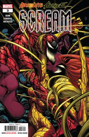 Absolute Carnage Scream #3 (of 3) - Marvel Comics Limited Series - Horror Superhero Graphic Novel for Collectors & Comic Book Fans - Perfect for Halloween Reading & Marvel Universe Enthusiasts