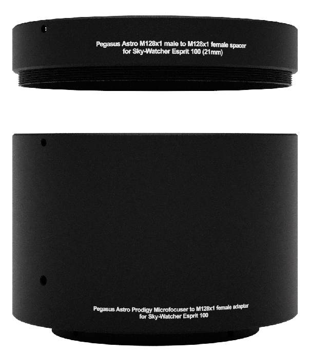 Prodigy Microfocuser Telescope Adapter - Precision Focusing Tool for Astronomy & Astrophotography | Perfect for Stargazing, Moon Observation & Deep Space Photography
