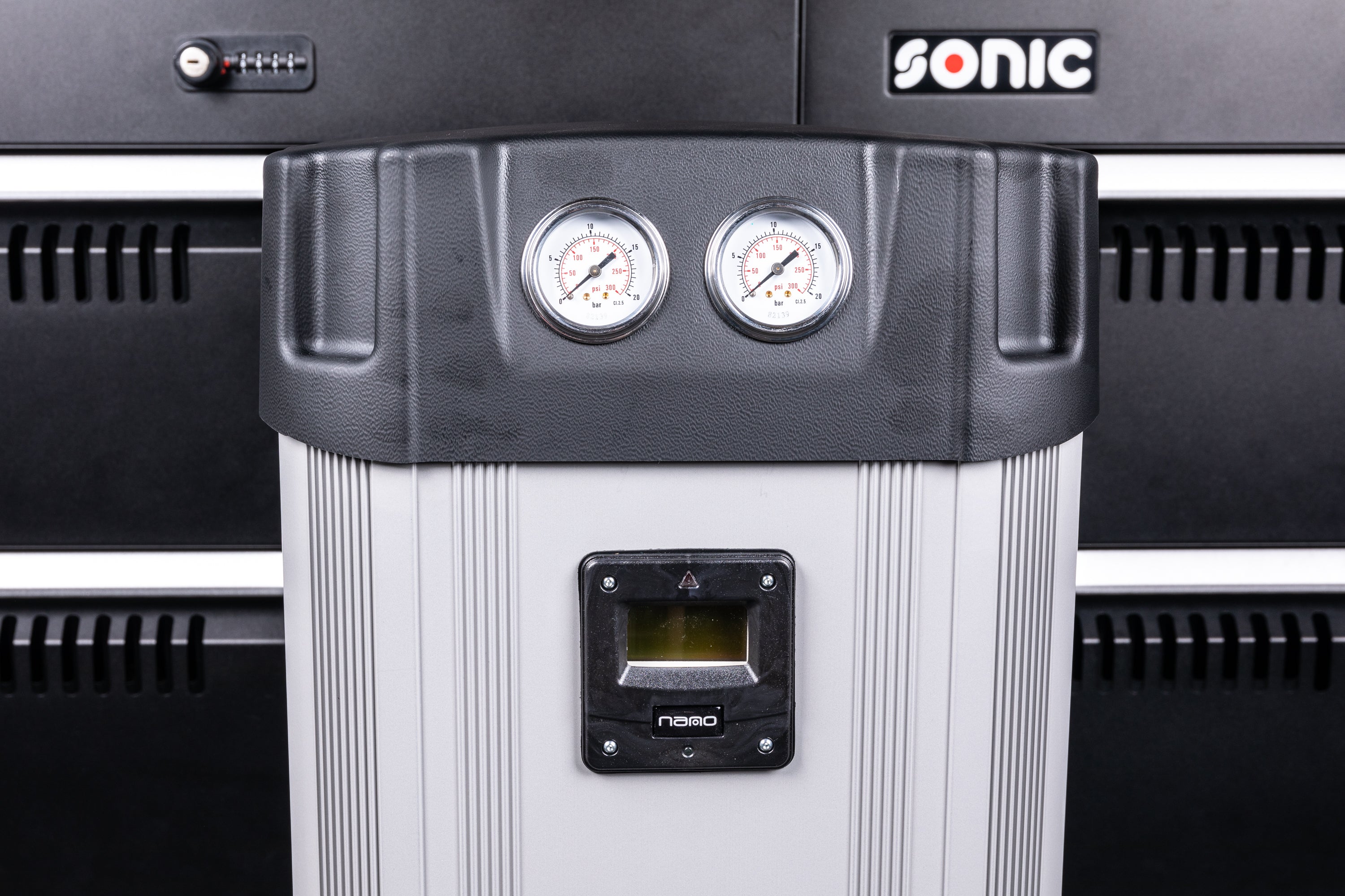 Nano D2 Series Desiccant Air Dryer - Compact Moisture Absorber for Industrial & Home Use | Perfect for 3D Printing, Electronics Storage & Gun Safes