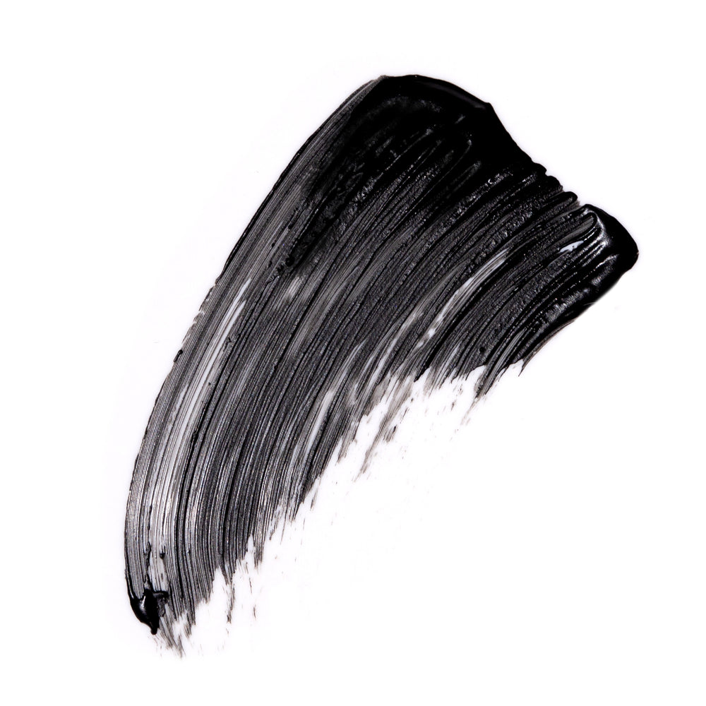 The Balm Cosmetics Big Fan Maximizing Mascara - Volumizing & Lengthening for Dramatic Lashes | Perfect for Daytime Glam & Night Out Looks