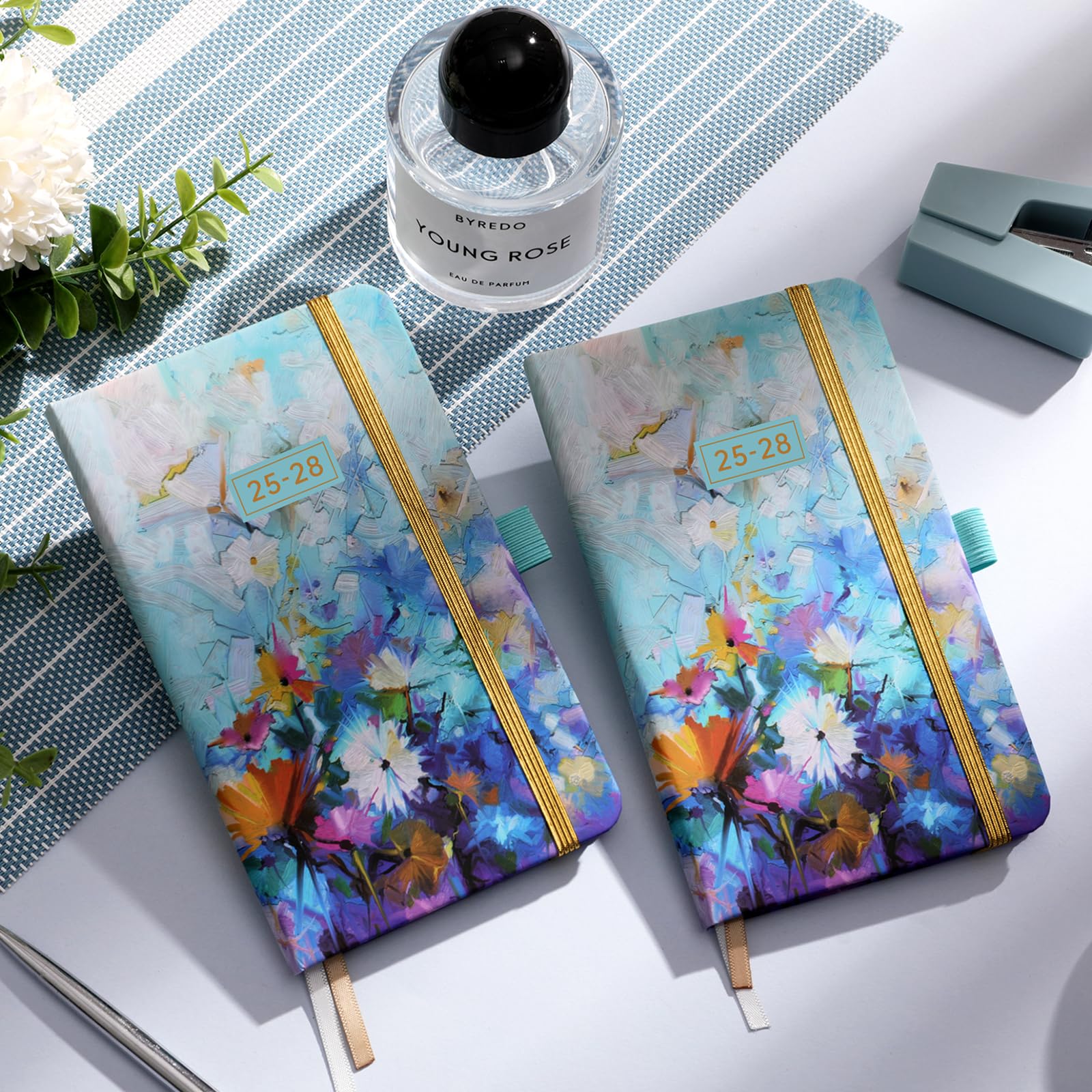 2025-2028 3-Year Monthly Pocket Planner - July 2025 to June 2028, 6.3