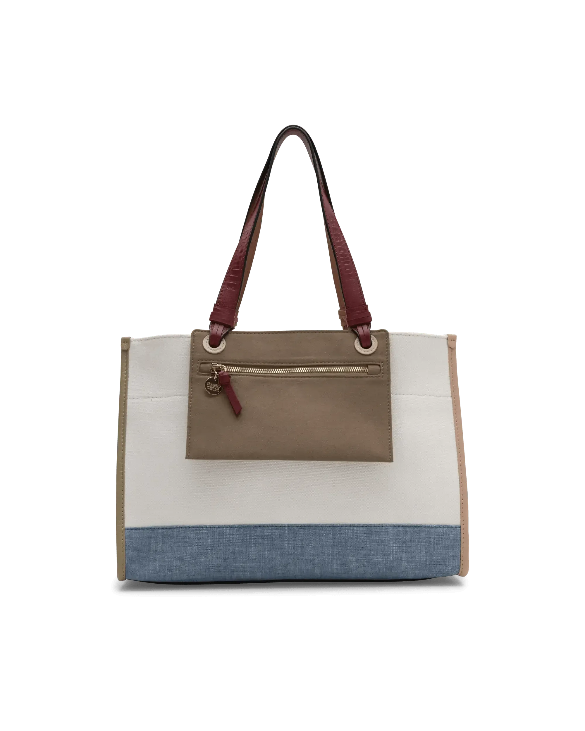 Eco-Friendly Cecilya Lower Impact Tote Bag - Reusable Shopping Bag for Groceries, Beach & Daily Use | Sustainable Cotton Tote with Reinforced Handles